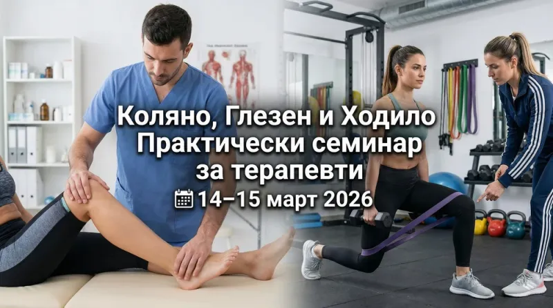 Коляно, Глезен и Ходило